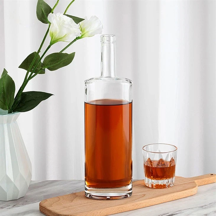 700ml Glass Spirit Bottles factory